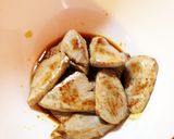 刺身の残りをお弁当のおかずにリメイク作り方4写真
