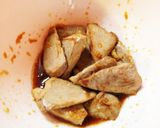 刺身の残りをお弁当のおかずにリメイク作り方5写真