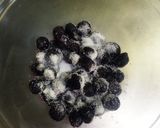 お豆腐のブルーベリーレアチーズケーキ作り方3写真