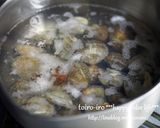 あさりとキャベツのコンソメスープ作り方3写真