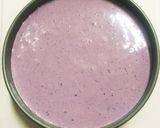 お豆腐のブルーベリーレアチーズケーキ作り方8写真