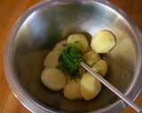 新じゃがのディルサラダ作り方3写真