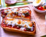 どこを食べてもホットドッグスティックパン作り方4写真