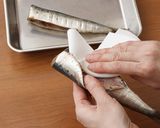 いわしの梅みそ煮作り方3写真