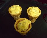 ソフトクリームみたい？な♪マフィン♪作り方2写真