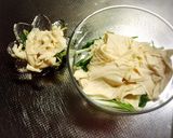 湯葉と水菜でさっぱり簡単♡京おばんざい作り方4写真