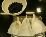 初夏のブルーベリーを使ったジャム作り作り方1写真