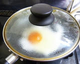 豚こまガリバタ照り焼き☆半熟目玉焼きのせ作り方5写真
