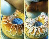 たまご1個でレモン風味のおからケーキ作り方14写真