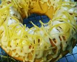 たまご1個でレモン風味のおからケーキ作り方16写真