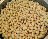 鍋で簡単☆蒸し大豆作り方3写真