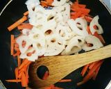 ひじきと蓮根の炒め煮作り方7写真