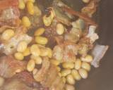 簡単♪グリルアスパラと豚バラ&大豆炒め作り方5写真