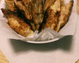 ☆ニラと挽き肉の揚げ餃子☆作り方4写真