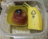 キャラ弁★イルカ バナナの飾り切り作り方5写真