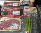 ☆ぶりの白子&ステーキ☆作り方1写真