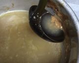 カレーを作った後の鍋でカレースープ作り方1写真