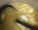カレーを作った後の鍋でカレースープ作り方2写真