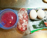 ヘルシーお好み焼き♪小麦粉不使用♪作り方1写真