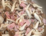 とっても簡単！しめじベーコン〜目玉焼き入作り方4写真