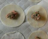 ☆ニラと挽き肉の揚げ餃子☆作り方3写真