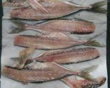 アジの骨せんべい作り方1写真