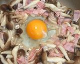 とっても簡単！しめじベーコン〜目玉焼き入作り方6写真
