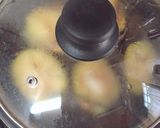 作り置きに♡なすの肉豆腐はさみ作り方4写真