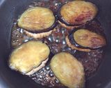 作り置きに♡なすの肉豆腐はさみ作り方5写真