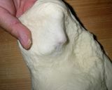 今日もいいこと！　朝食四つ葉パン作り方5写真