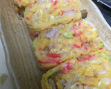 まさかの？だし巻き風お好み焼き作り方5写真