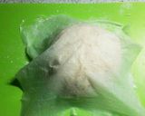 もちもち~♪バジル香るゴマパン作り方4写真