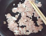 簡単！お弁当にも♡ふわふわ鶏そぼろ作り方1写真