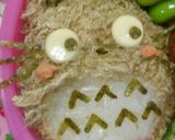 キャラ弁☆トトロまっくろくろすけ小トトロ作り方3写真