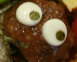 キャラ弁☆トトロまっくろくろすけ小トトロ作り方4写真