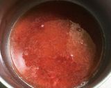 ぷるぷる＊お豆腐いちごプリン作り方5写真