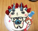 キャラケーキ作り方5写真