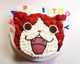 キャラケーキ作り方6写真