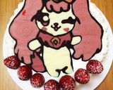 キャラケーキ作り方7写真