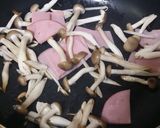 スナップえんどうとしめじの炒め物作り方2写真