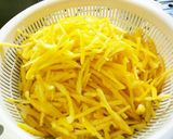 美味しいしマーマレード作り方2写真