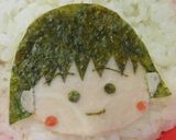 キャラ弁☆ちびまるこちゃん作り方2写真