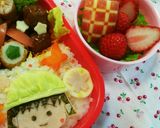 キャラ弁☆ちびまるこちゃん作り方4写真