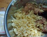 たけのこ入り餃子作り方1写真