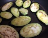 茄子と豚バラの重ね焼き★イタリアン風作り方2写真