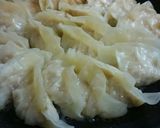 たけのこ入り餃子作り方4写真