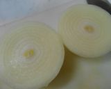 ♪まるごと玉ねぎのホットサラダ♡作り方1写真