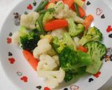 ♪まるごと玉ねぎのホットサラダ♡作り方4写真