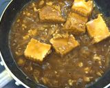 カレールーで簡単★和風カレー麻婆豆腐作り方5写真