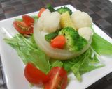 ♪まるごと玉ねぎのホットサラダ♡作り方5写真